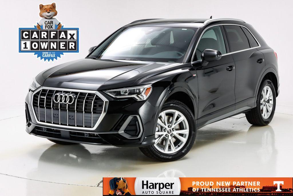 used 2024 Audi Q3 car, priced at $35,890