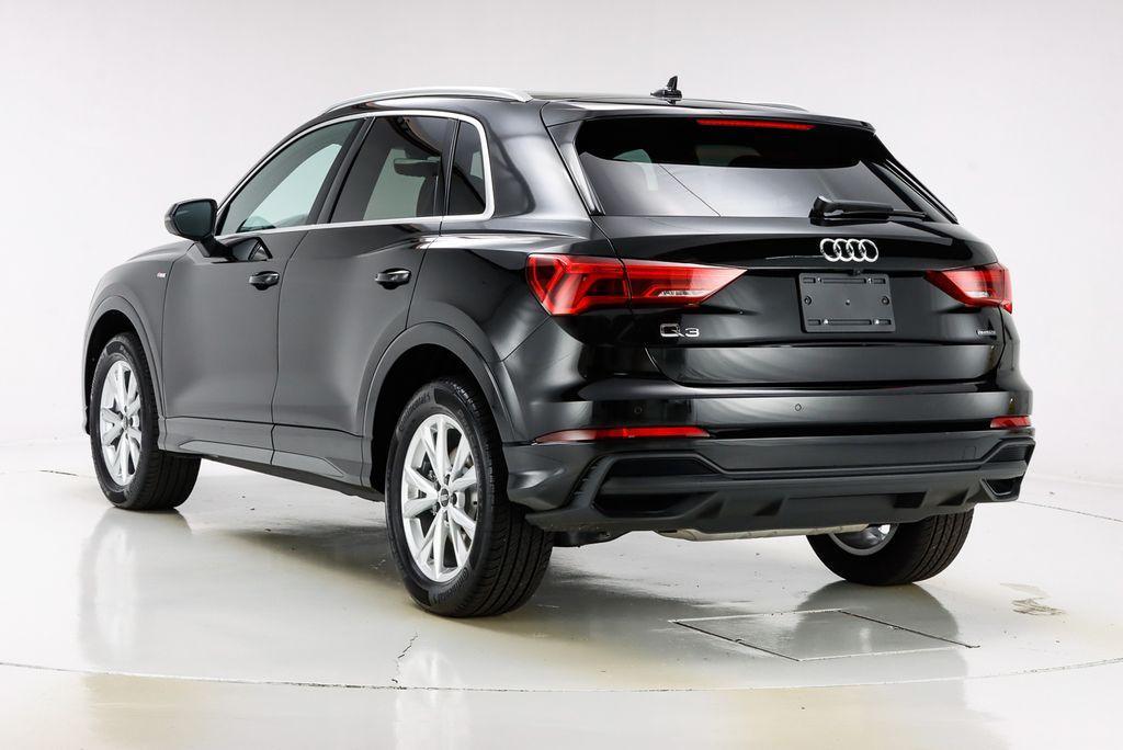 used 2024 Audi Q3 car, priced at $35,890