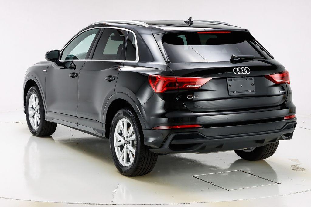 used 2024 Audi Q3 car, priced at $35,890