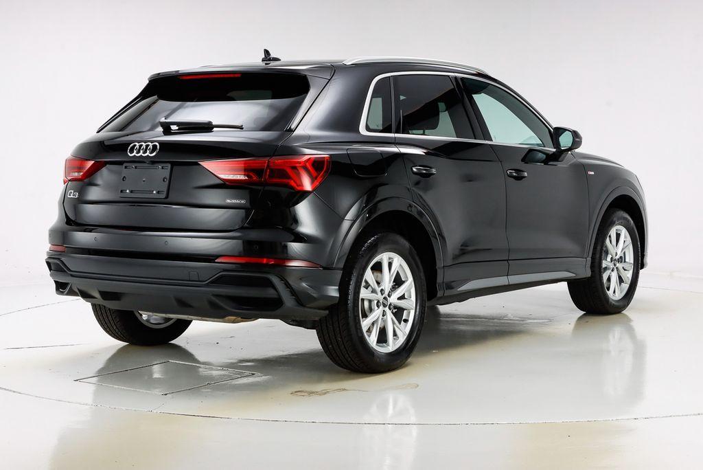 used 2024 Audi Q3 car, priced at $35,890