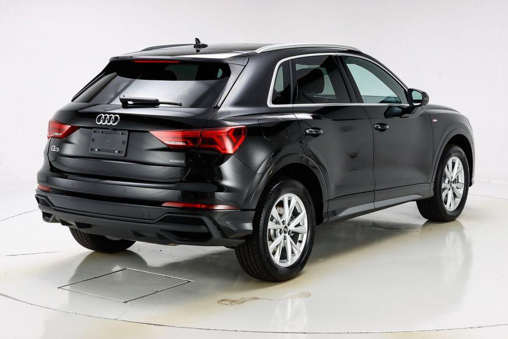 used 2024 Audi Q3 car, priced at $35,890