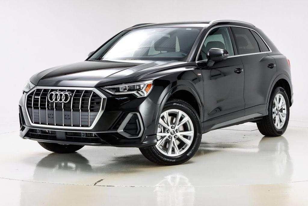 used 2024 Audi Q3 car, priced at $35,890