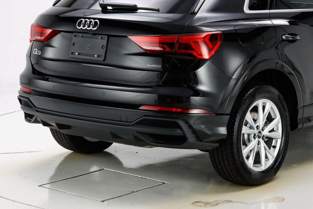 used 2024 Audi Q3 car, priced at $35,890