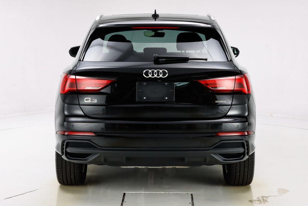 used 2024 Audi Q3 car, priced at $35,890