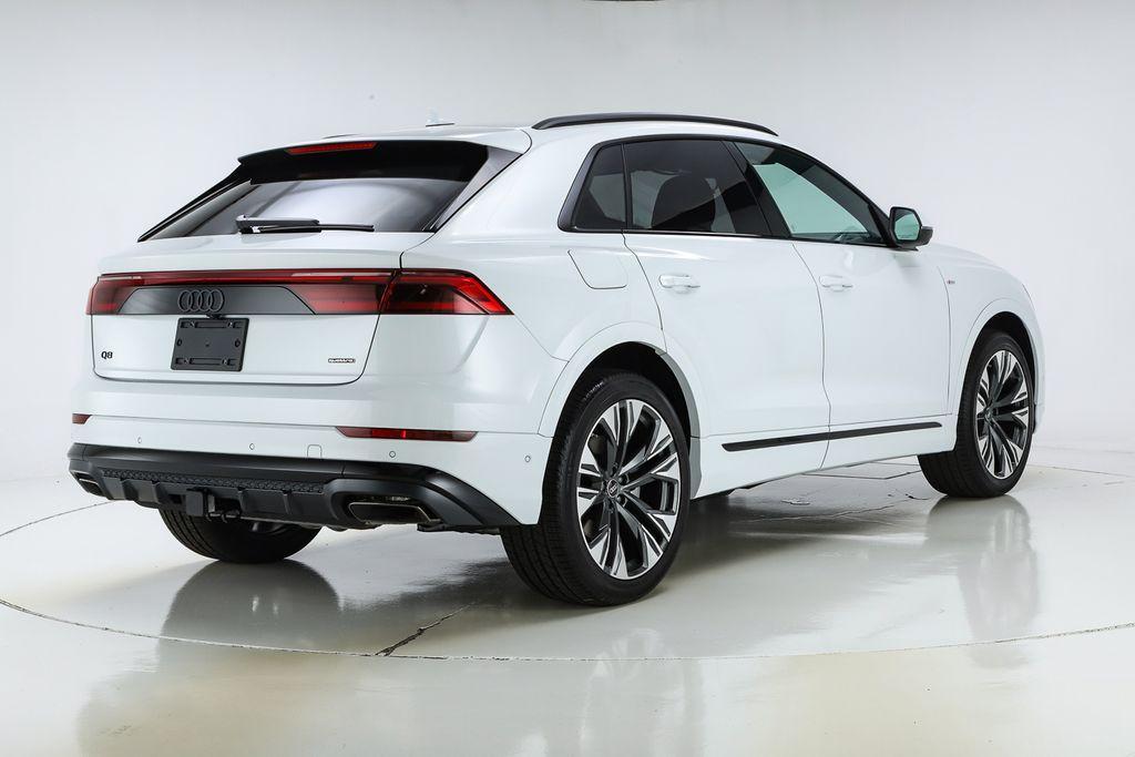 new 2025 Audi Q8 car, priced at $92,915