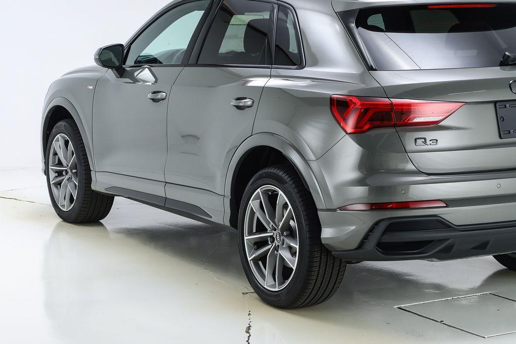new 2025 Audi Q3 car, priced at $46,110
