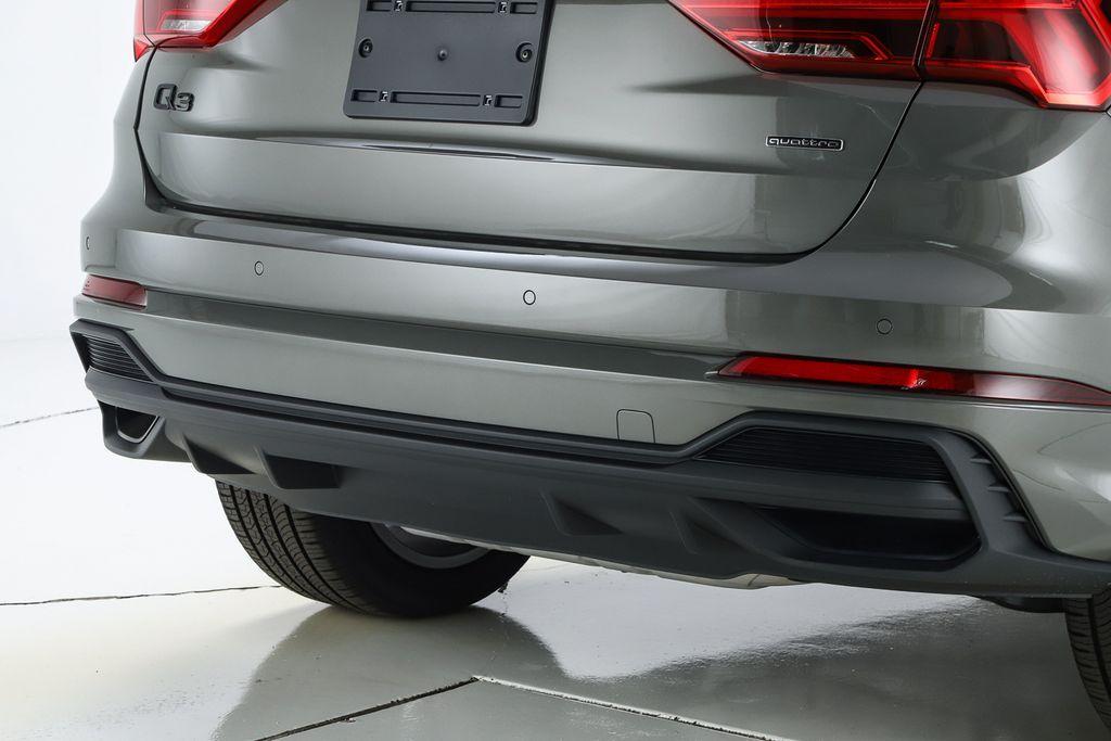 new 2025 Audi Q3 car, priced at $46,110