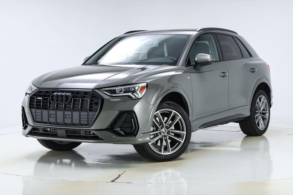 new 2025 Audi Q3 car, priced at $46,110