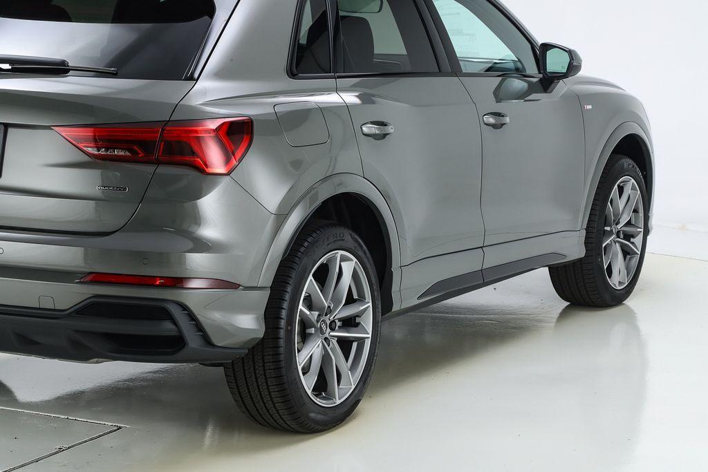 new 2025 Audi Q3 car, priced at $46,110