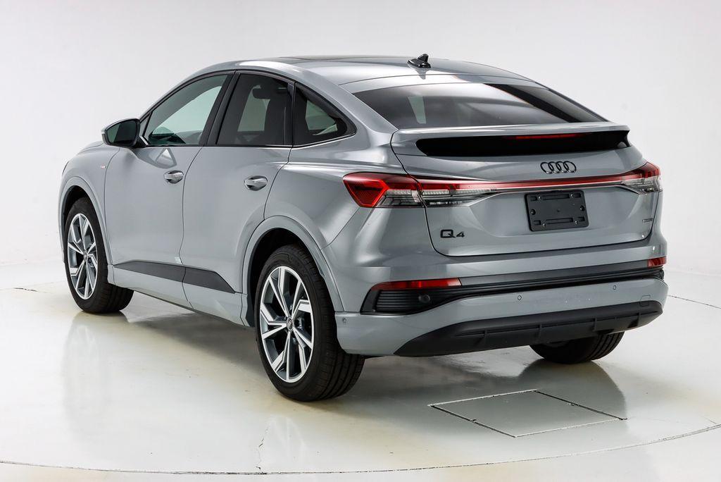 new 2024 Audi Q4 e-tron car, priced at $66,110