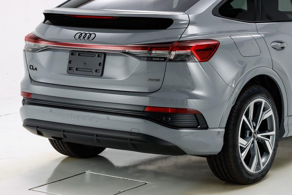 new 2024 Audi Q4 e-tron car, priced at $66,110