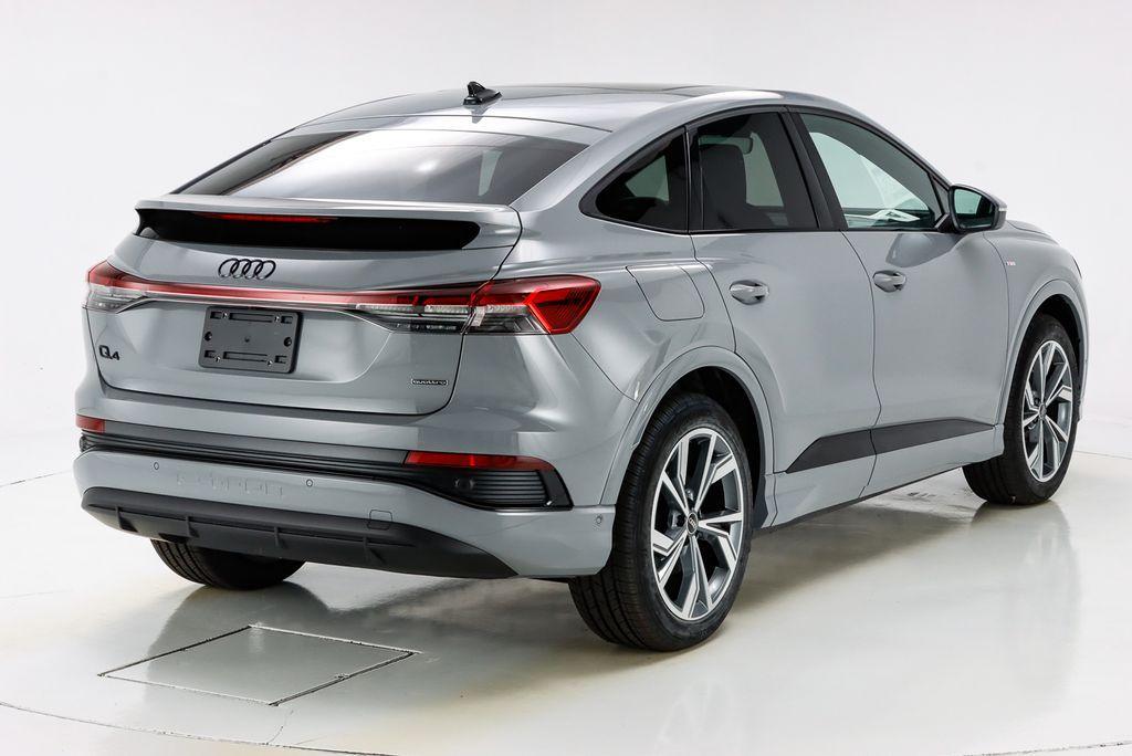 new 2024 Audi Q4 e-tron car, priced at $66,110