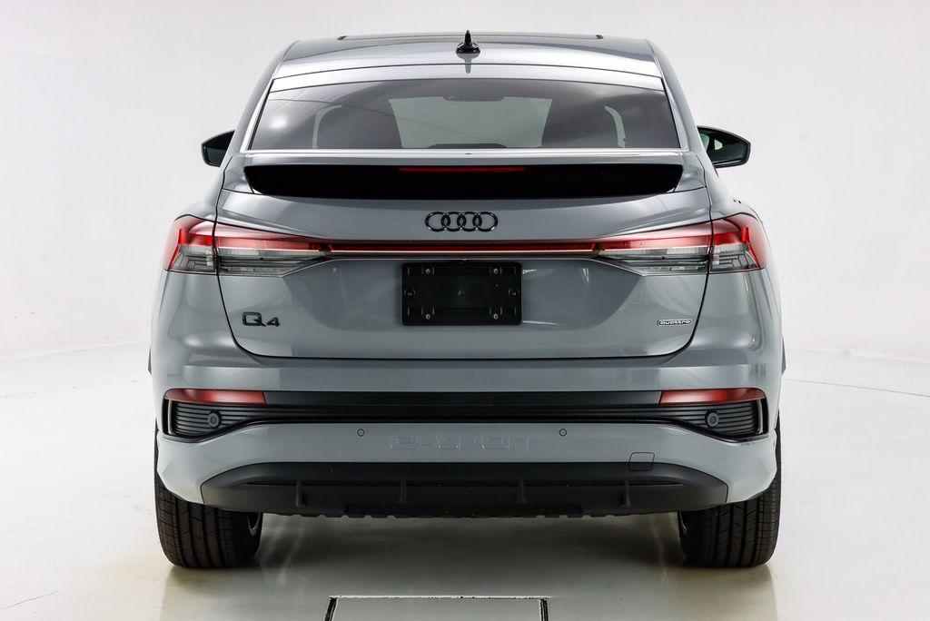 new 2024 Audi Q4 e-tron car, priced at $66,110