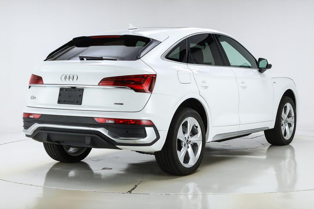 used 2024 Audi Q5 car, priced at $48,762