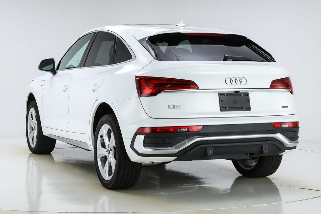 used 2024 Audi Q5 car, priced at $48,762