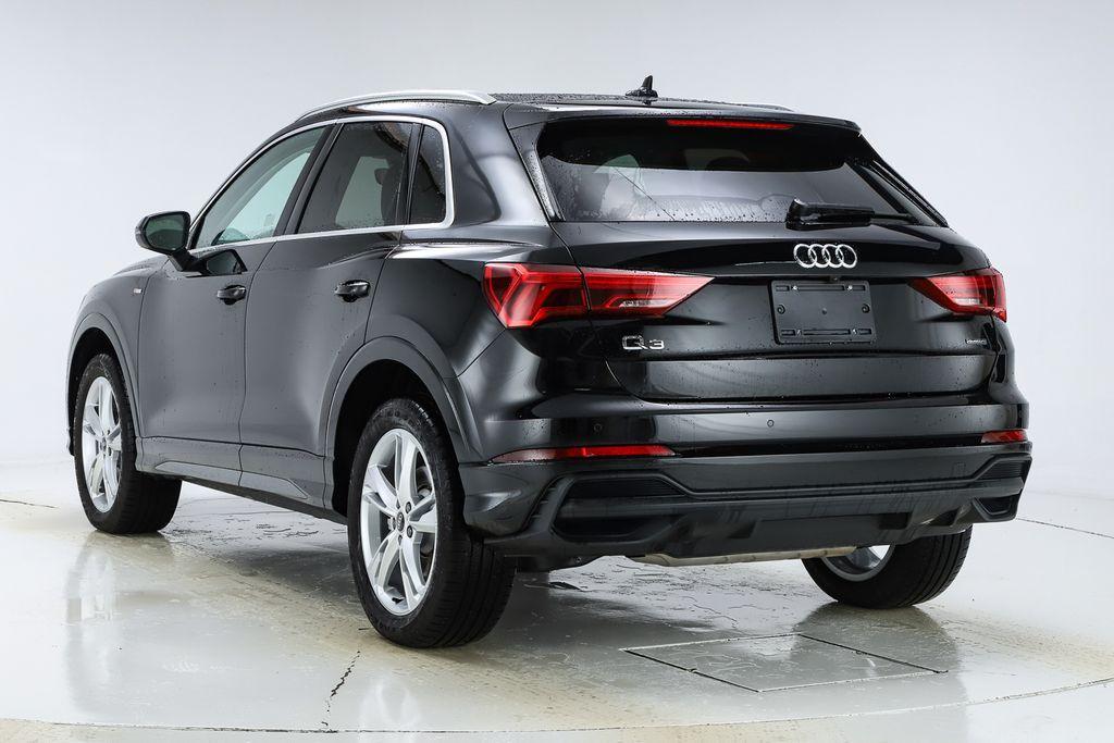 used 2024 Audi Q3 car, priced at $37,783