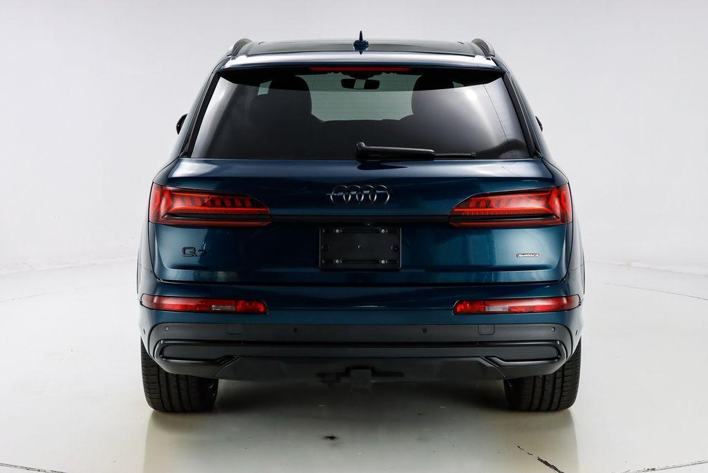 used 2022 Audi Q7 car, priced at $45,348