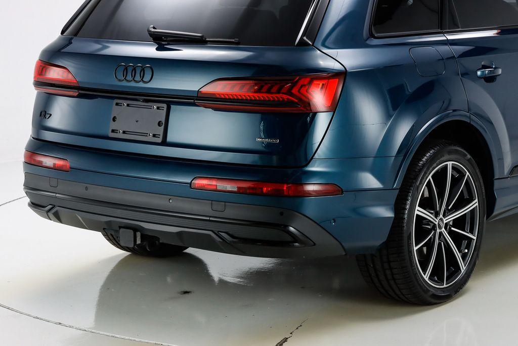 used 2022 Audi Q7 car, priced at $45,348