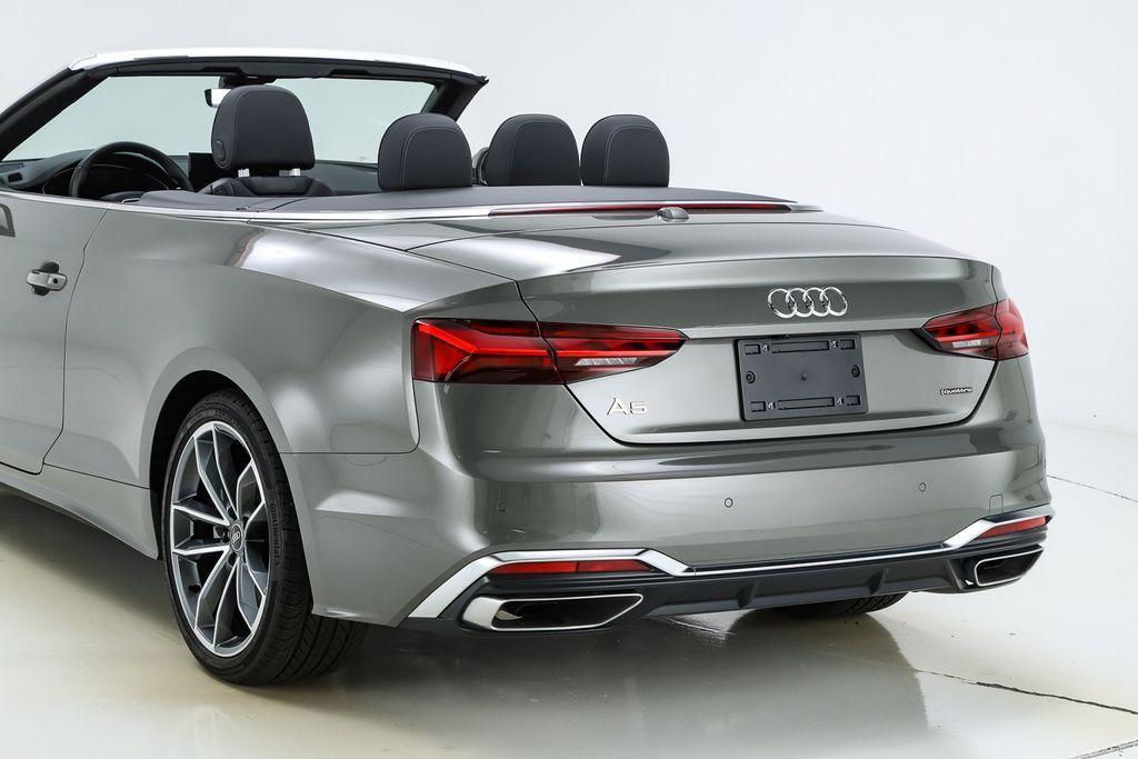 used 2024 Audi A5 car, priced at $56,279