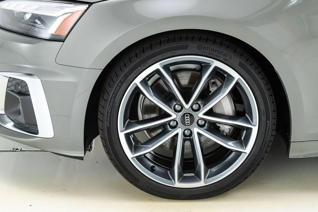used 2024 Audi A5 car, priced at $56,279