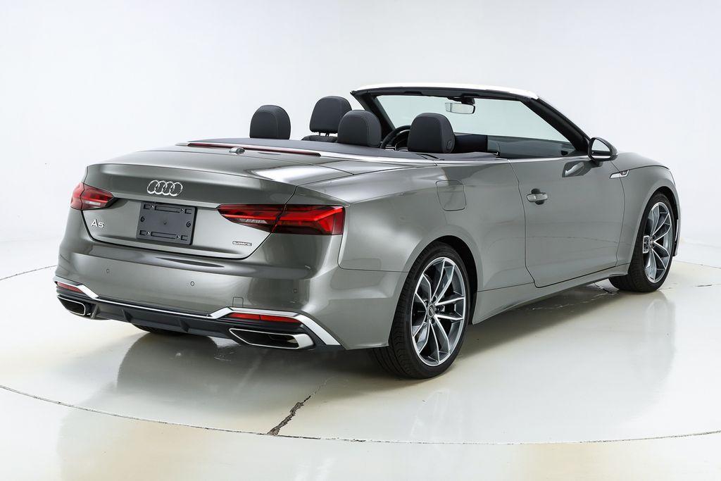 used 2024 Audi A5 car, priced at $56,279