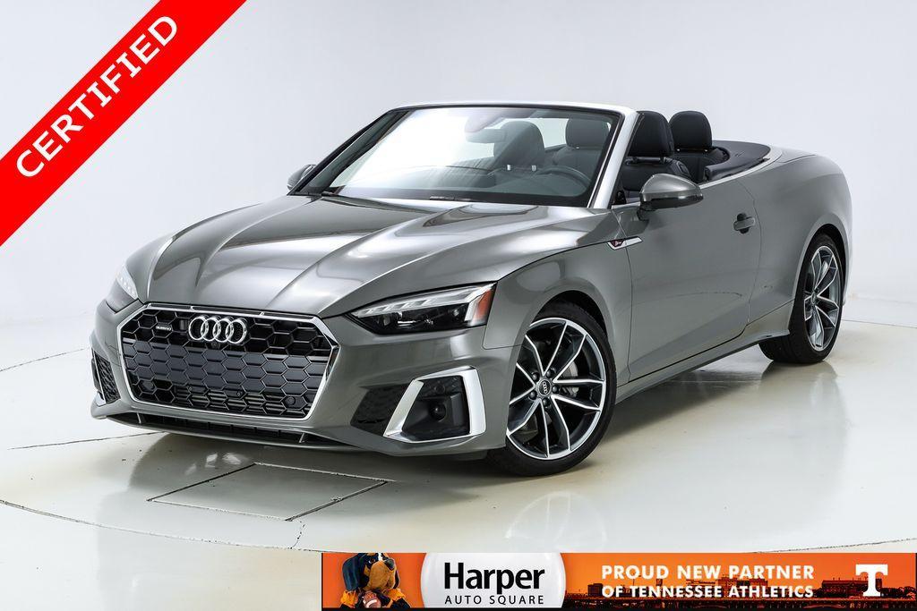 used 2024 Audi A5 car, priced at $56,279