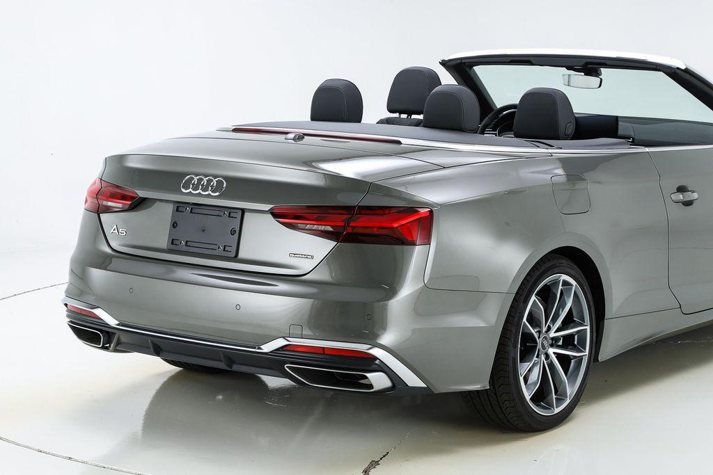 used 2024 Audi A5 car, priced at $56,279