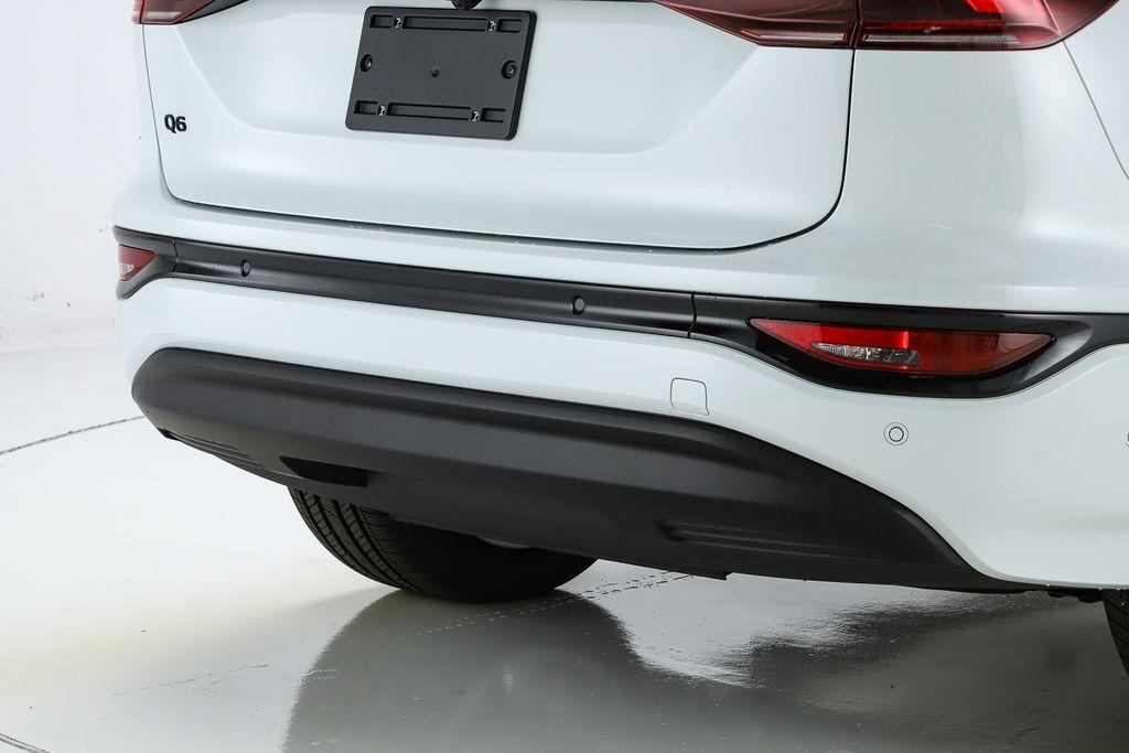new 2025 Audi Q6 e-tron car, priced at $73,840