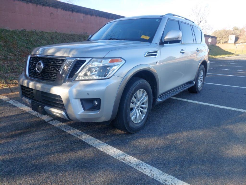 used 2018 Nissan Armada car, priced at $17,844