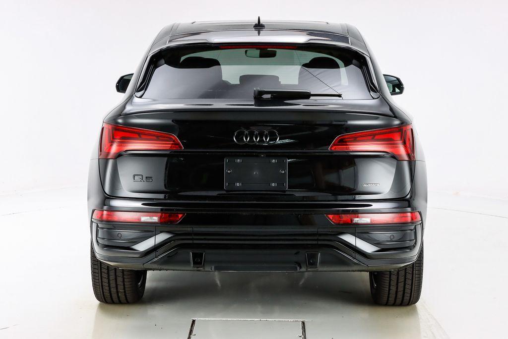 new 2024 Audi Q5 car, priced at $65,740