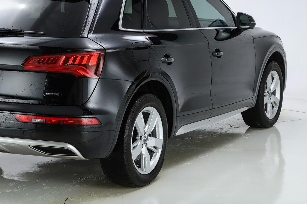 used 2019 Audi Q5 car, priced at $19,990