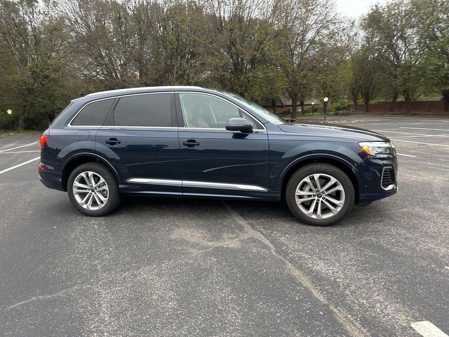 used 2025 Audi Q7 car, priced at $58,458