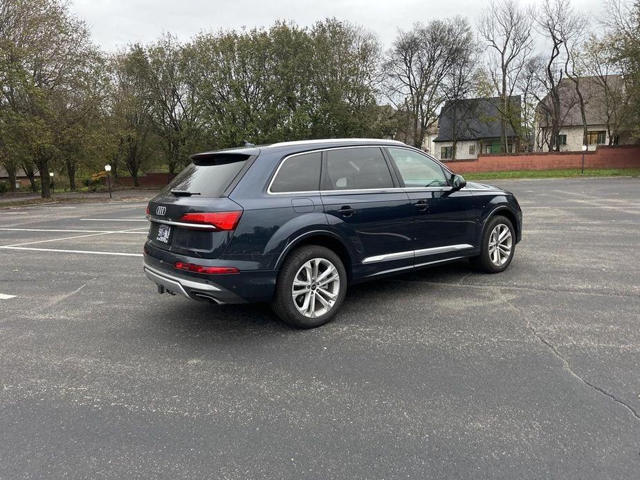 used 2025 Audi Q7 car, priced at $58,458