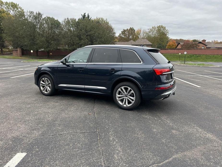 used 2025 Audi Q7 car, priced at $58,458