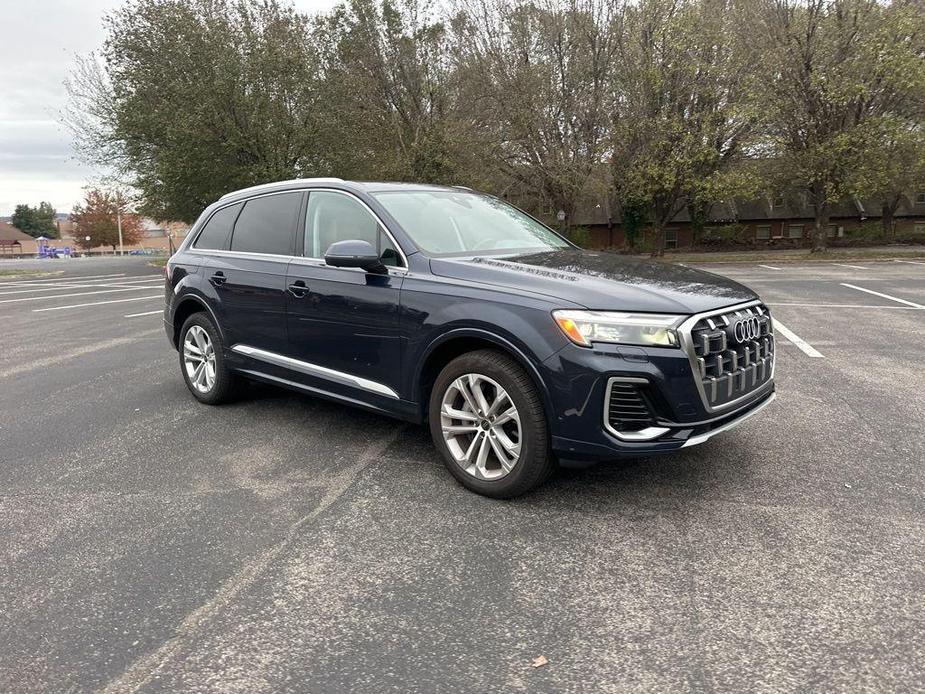 used 2025 Audi Q7 car, priced at $58,458