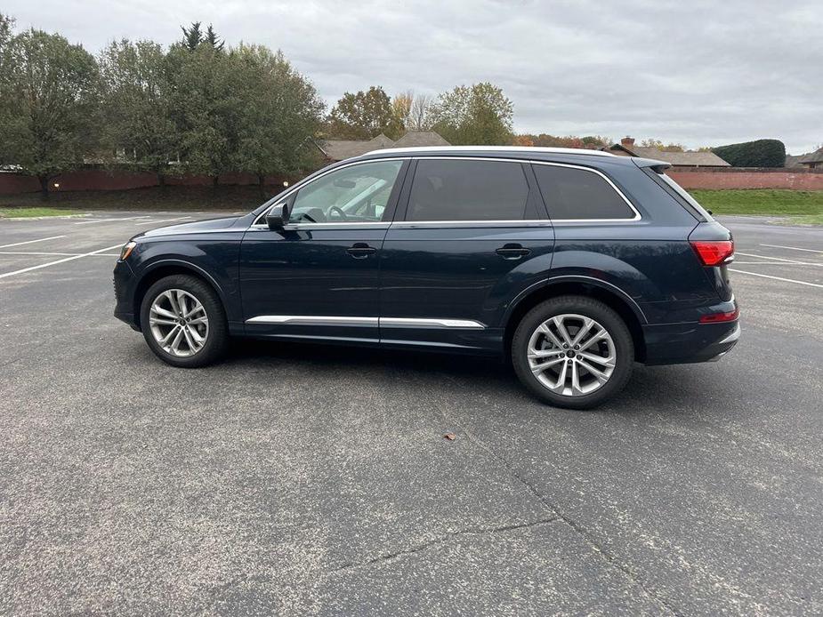 used 2025 Audi Q7 car, priced at $58,458