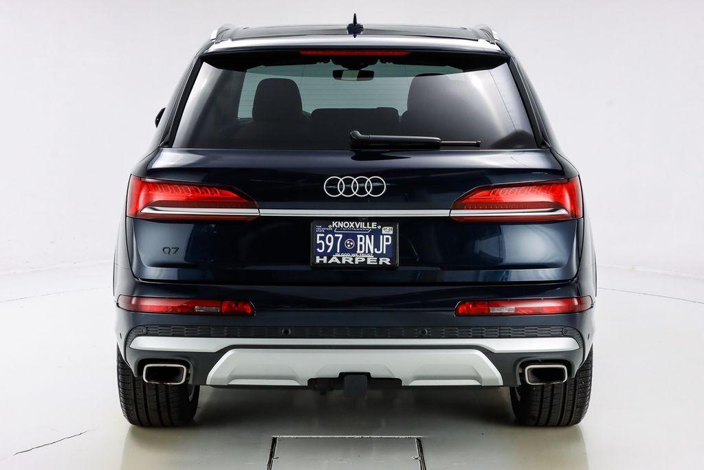 used 2025 Audi Q7 car, priced at $58,089