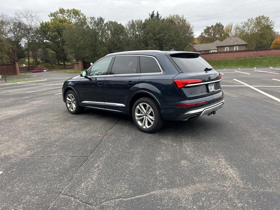 used 2025 Audi Q7 car, priced at $58,458