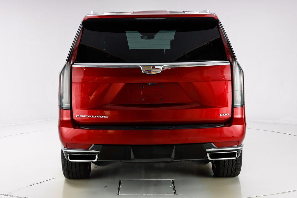 used 2022 Cadillac Escalade ESV car, priced at $57,380