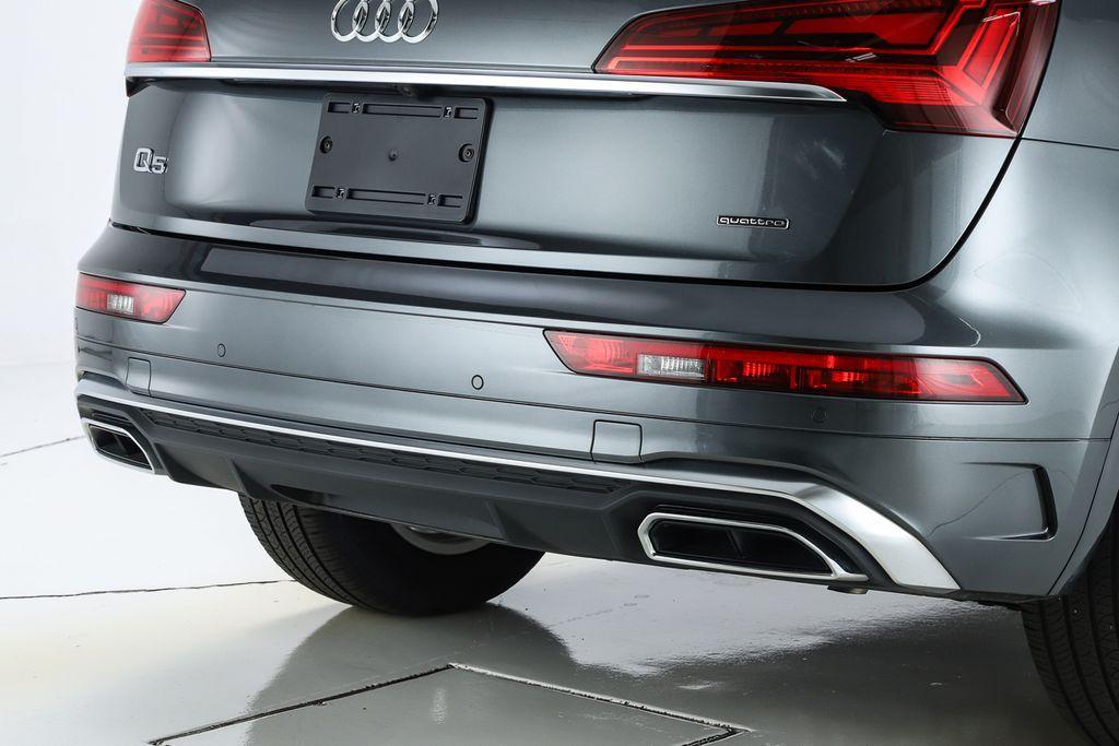 used 2024 Audi Q5 car, priced at $41,105