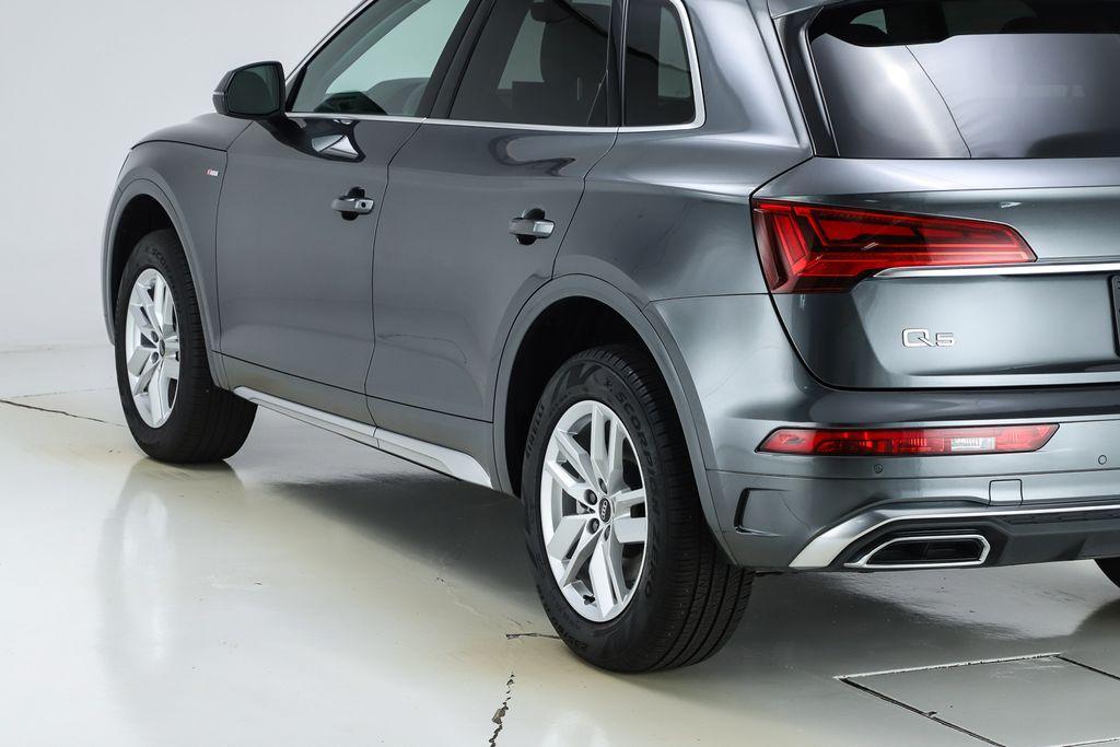 used 2024 Audi Q5 car, priced at $41,105