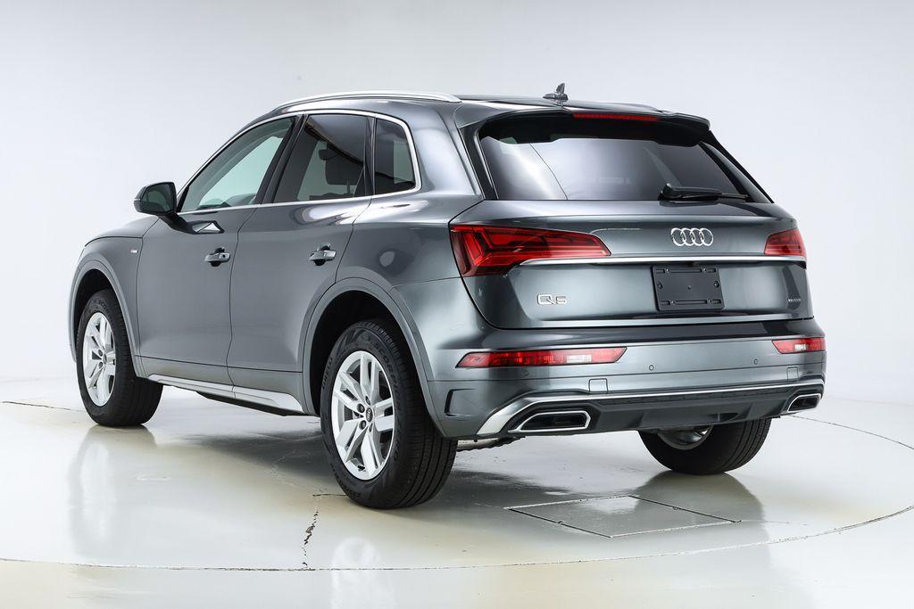 used 2024 Audi Q5 car, priced at $41,105