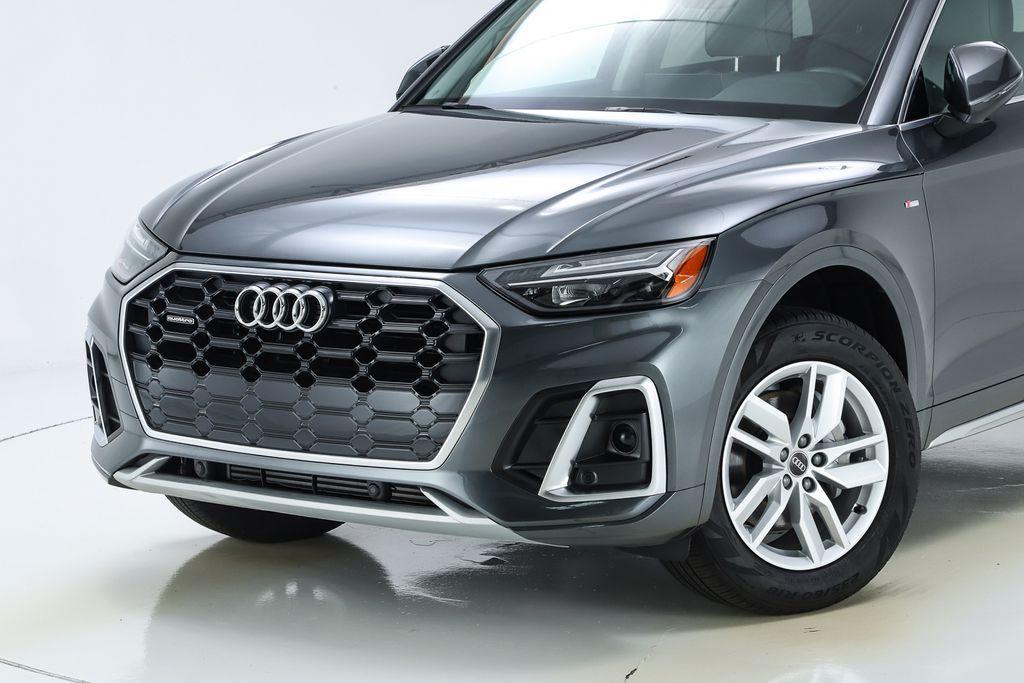 used 2024 Audi Q5 car, priced at $41,105