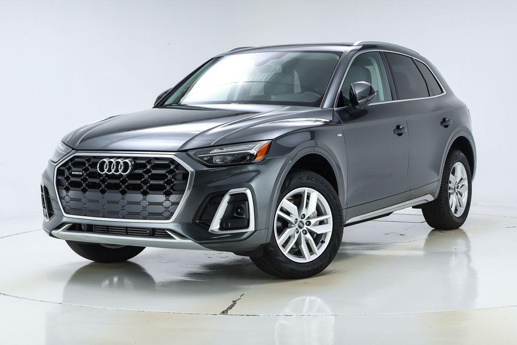 used 2024 Audi Q5 car, priced at $41,105
