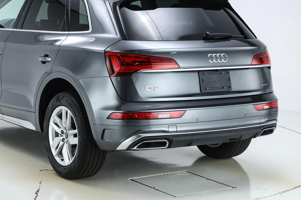 used 2024 Audi Q5 car, priced at $41,105