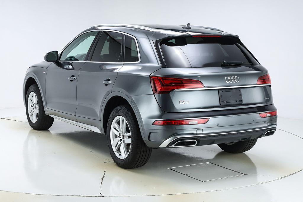 used 2024 Audi Q5 car, priced at $41,105
