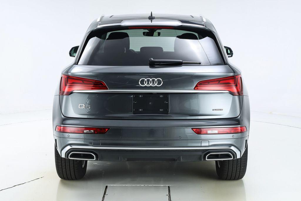 used 2024 Audi Q5 car, priced at $41,105