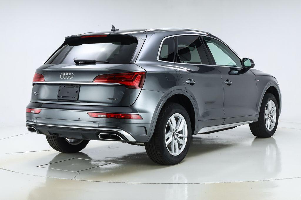 used 2024 Audi Q5 car, priced at $41,105