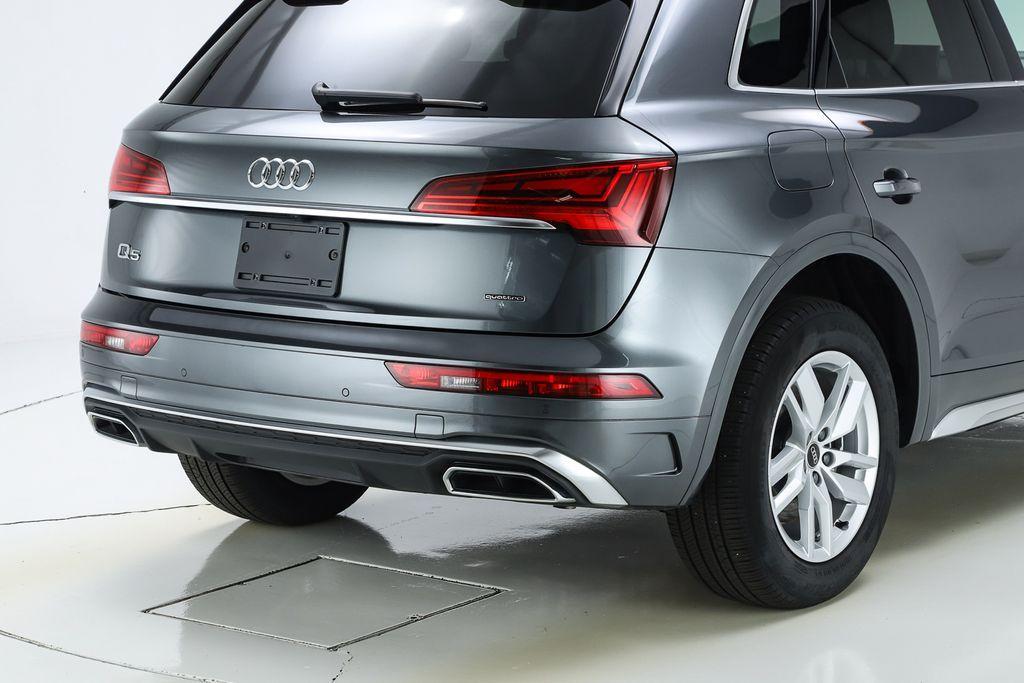 used 2024 Audi Q5 car, priced at $41,105