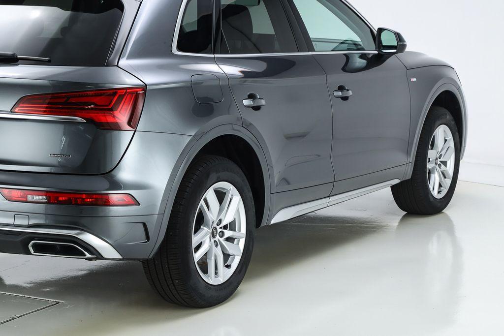 used 2024 Audi Q5 car, priced at $41,105